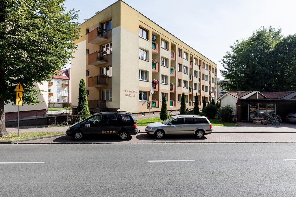 Spokojny Apartament Przy Parku Chopina By Noclegi Renters Swinoujscie Exterior photo